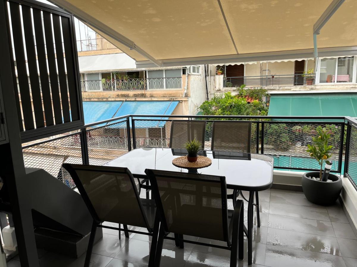 Ferienwohnung Vamelon Athen Exterior foto