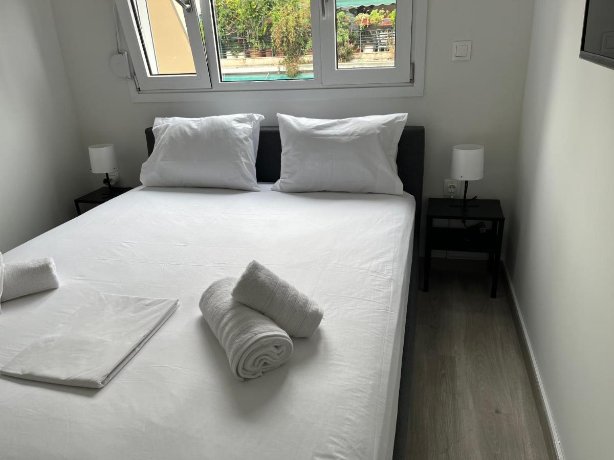 Ferienwohnung Vamelon Athen Exterior foto