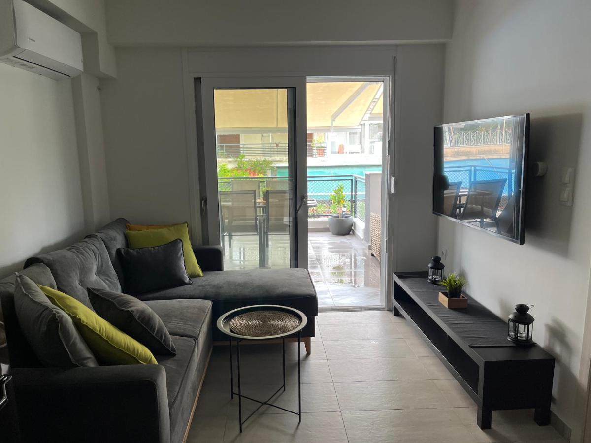 Ferienwohnung Vamelon Athen Exterior foto