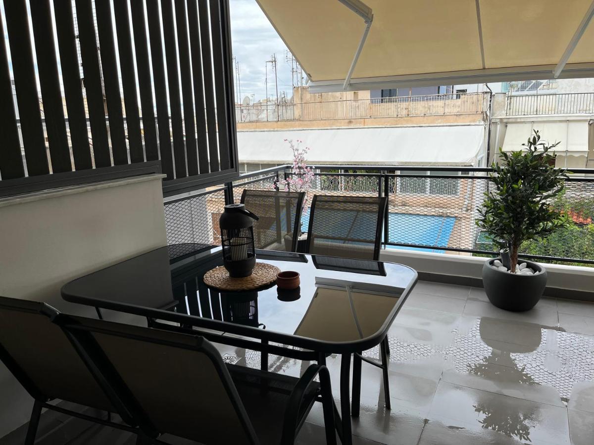 Ferienwohnung Vamelon Athen Exterior foto