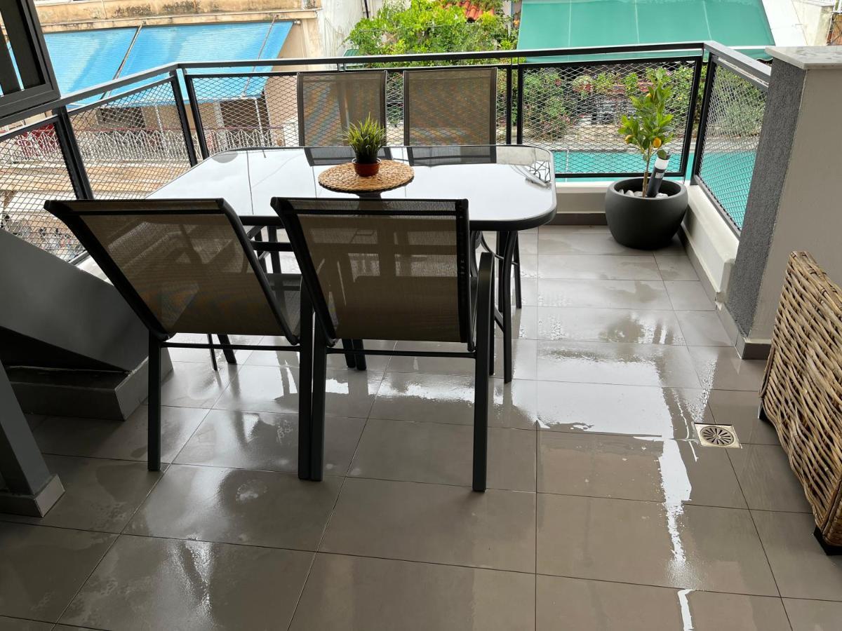 Ferienwohnung Vamelon Athen Exterior foto
