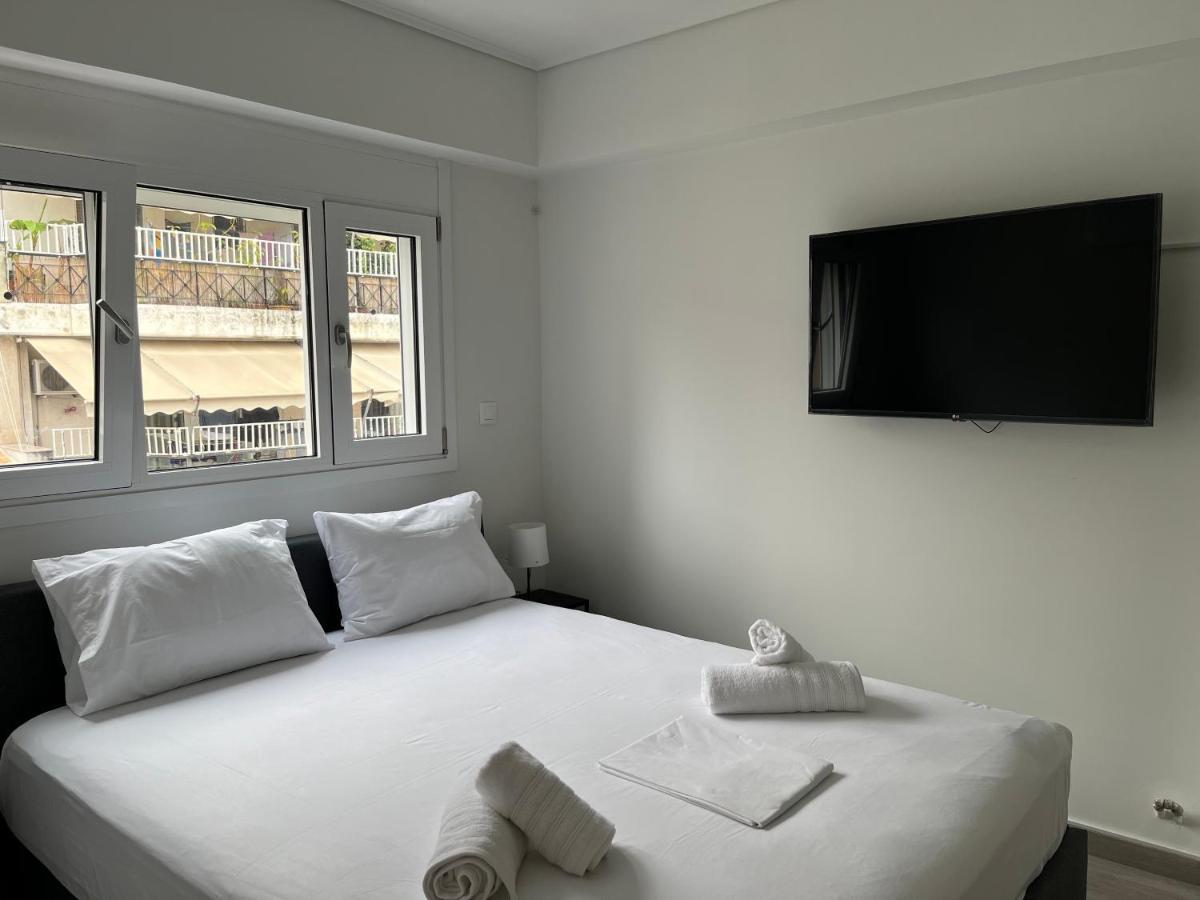 Ferienwohnung Vamelon Athen Exterior foto
