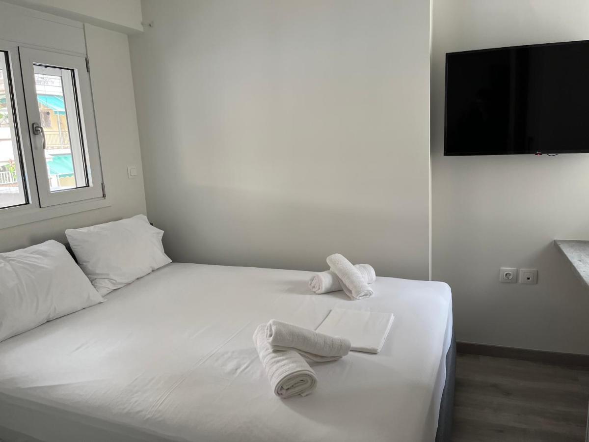 Ferienwohnung Vamelon Athen Exterior foto