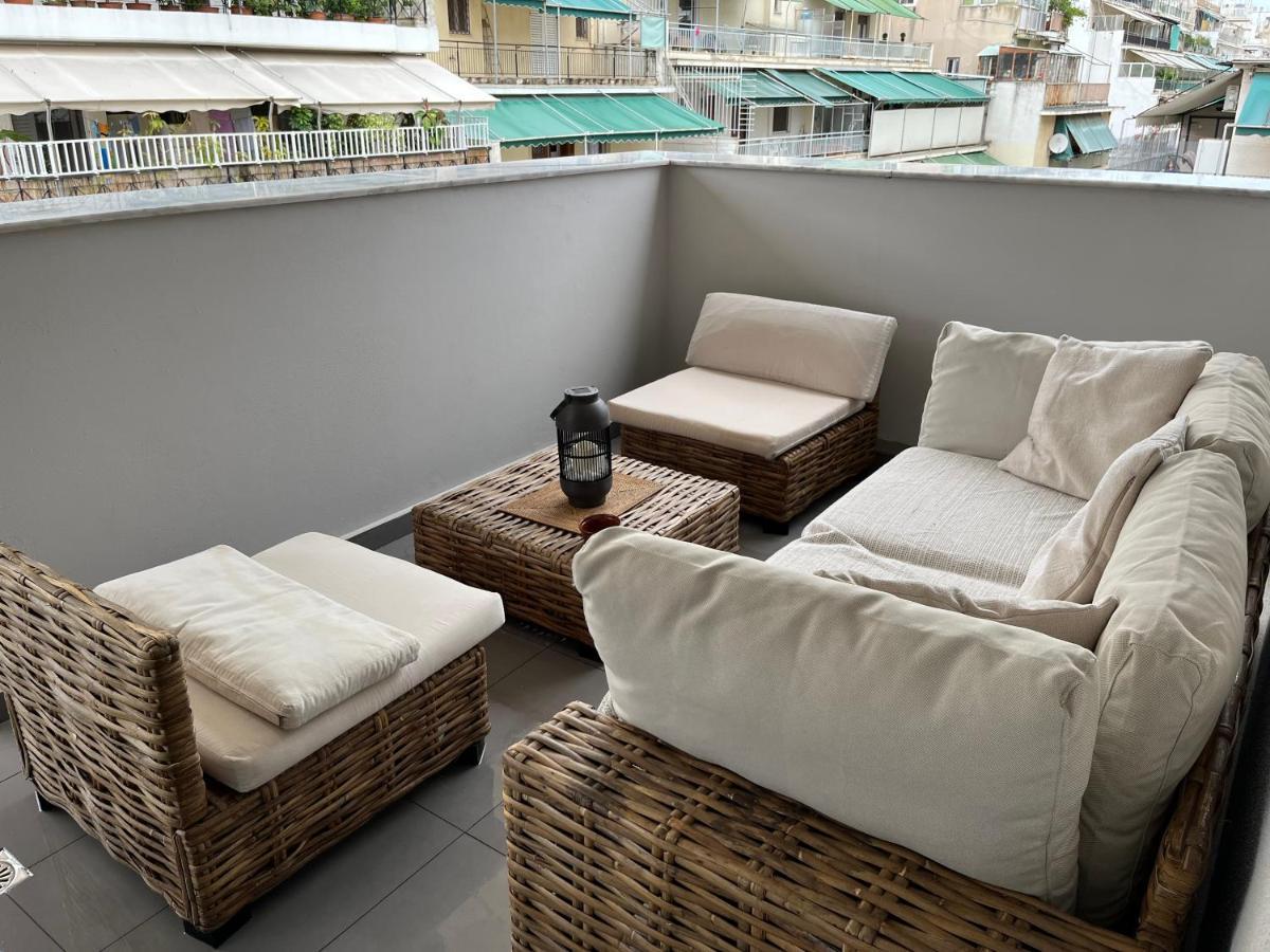 Ferienwohnung Vamelon Athen Exterior foto