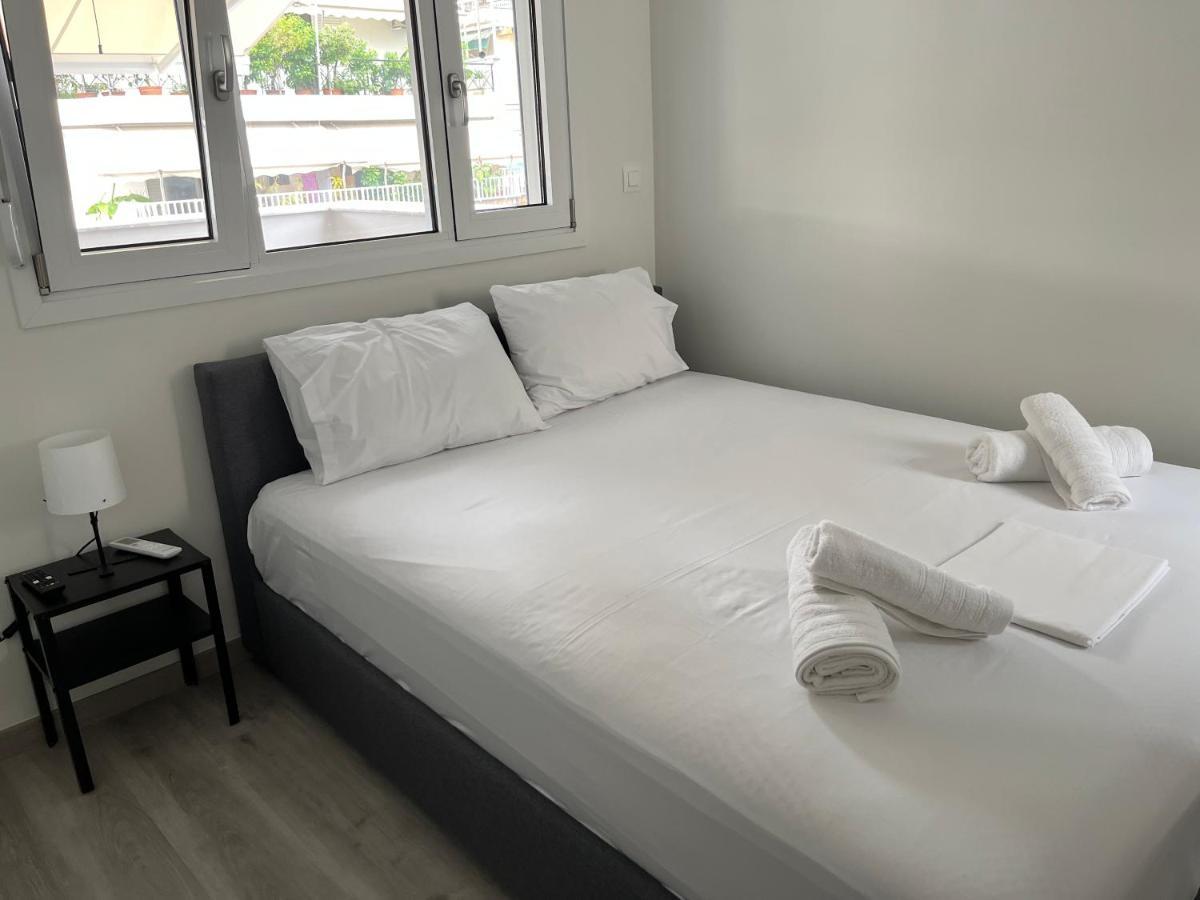 Ferienwohnung Vamelon Athen Exterior foto